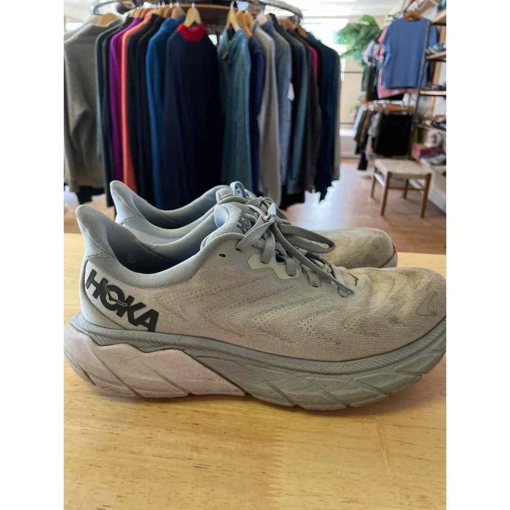 Women's Shoe Size 8.5 Hoka Grey Running Shoes